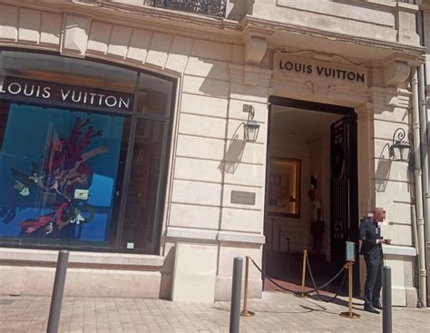 Magasin Louis Vuitton Marseille, France